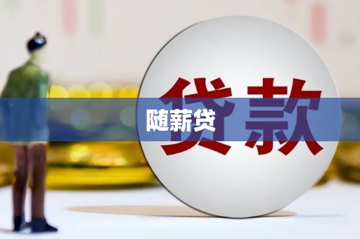 峡江随薪贷
