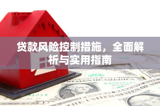 峡江贷款风险控制措施，全面解析与实用指南