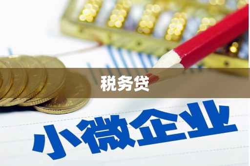 峡江税务贷