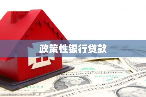 峡江政策性银行贷款