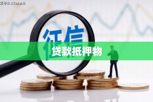 峡江贷款抵押物