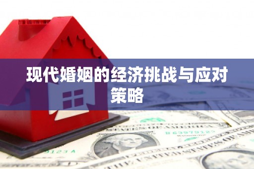 峡江现代婚姻的经济挑战与应对策略