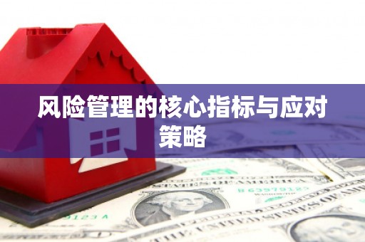峡江风险管理的核心指标与应对策略