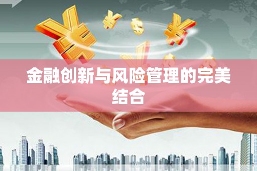 峡江金融创新与风险管理的完美结合