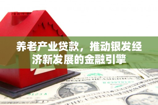 峡江养老产业贷款，推动银发经济新发展的金融引擎