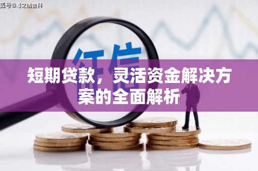 峡江短期贷款，灵活资金解决方案的全面解析