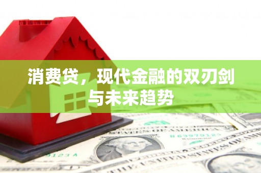 峡江消费贷，现代金融的双刃剑与未来趋势