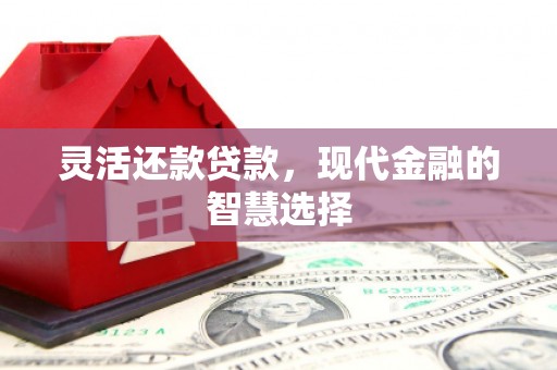 峡江灵活还款贷款，现代金融的智慧选择
