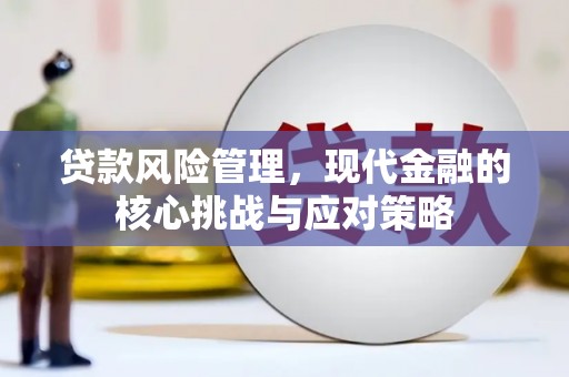 峡江贷款风险管理，现代金融的核心挑战与应对策略