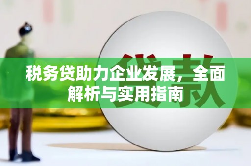 峡江税务贷助力企业发展，全面解析与实用指南