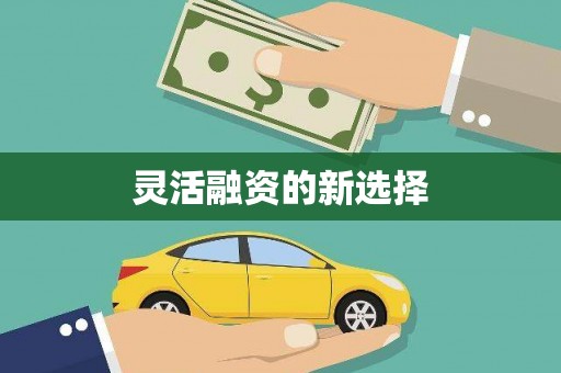 峡江灵活融资的新选择