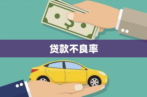 峡江贷款不良率