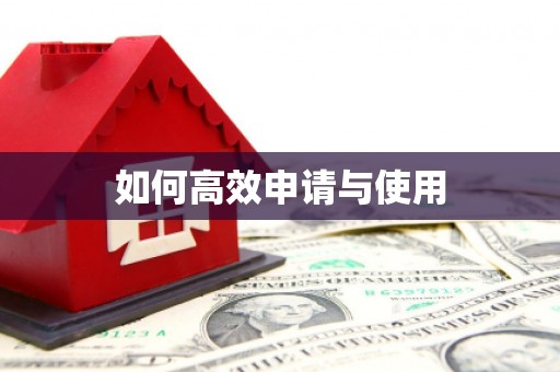 峡江如何高效申请与使用