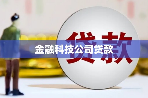 峡江金融科技公司贷款